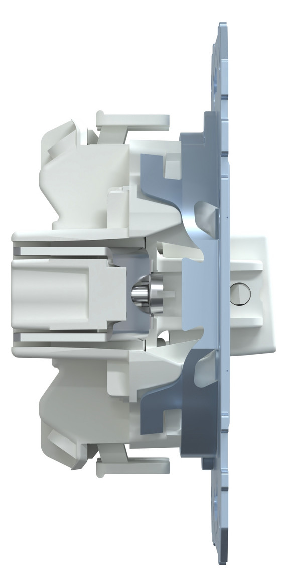 Kontroll-Wippschalter QuickFlex UP IP20 2p 1f 16AX