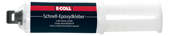 E-COLL-2K-Schnell-Epoxyd-Kleber - 24 ml