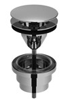 Dornbracht Ablaufgarnitur 1 1/4", ohne Druckverschluss, Bronze gebürstet