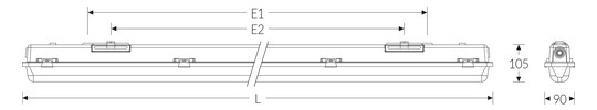 FLUOLITE PAC-D/PC LED EL ML     63241560 