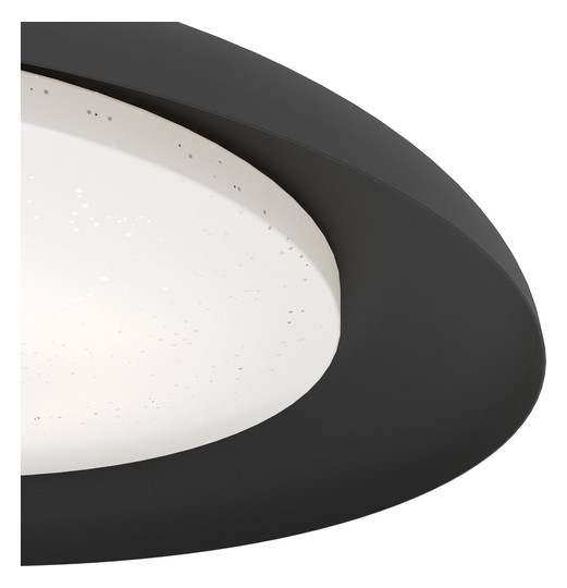 EGLO LED-Deckenleuchte Schwarz/    99703 