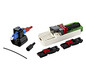LWL-Stecker LC SM klemm Keramik bl