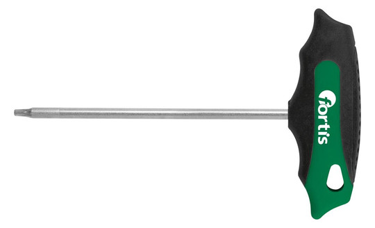 fortis-Torx-Schraubendreher mit Quergriff - T10x100mm