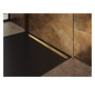 Kaldewei Duschwanne NEXSYS 2627 100x160cm, bodeneben, Secure-Plus, schwarz matt 100