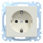 Steckdose 1f polws mt System M UP IP20