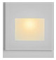 LED-Orientierungsleuchte 2W 3000K 35lm Konv IP20 1LED elektr.Trafo Scheibe m.LM