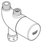 GROHE Untertisch-Thermostat Grohtherm Micro mit thermischer Verbrühschutz, chrom