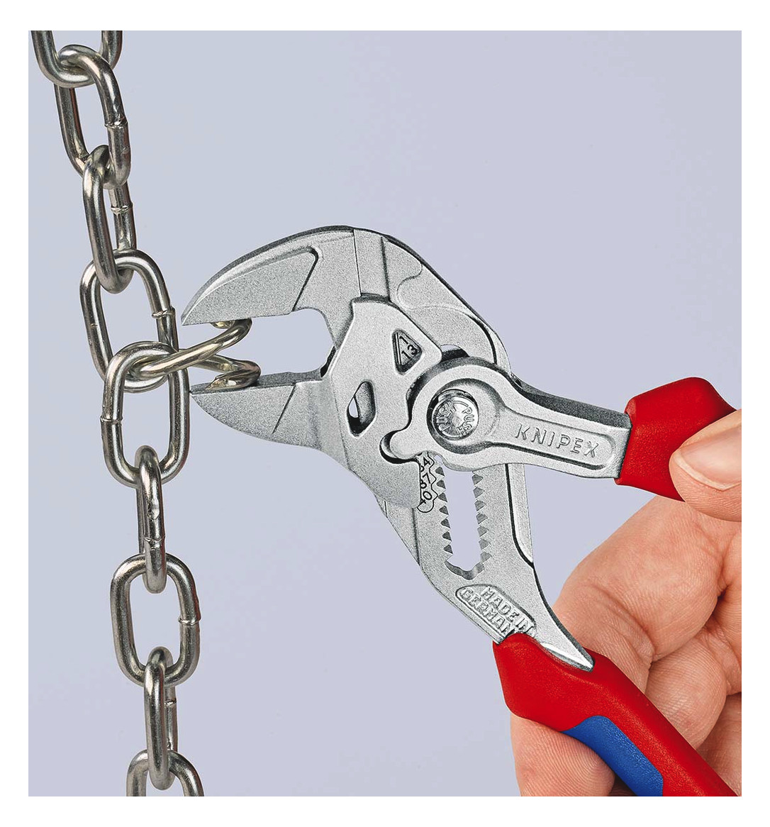 Wasserpumpenzange 150mm isol 2Komp Rillengel