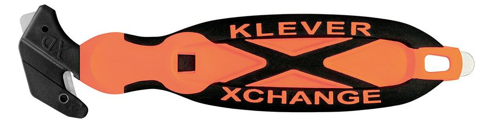 Bild Sicherheitsmesser XCHANGE 65 orange KLEV ER - KLEVER INNOVATIONS-0