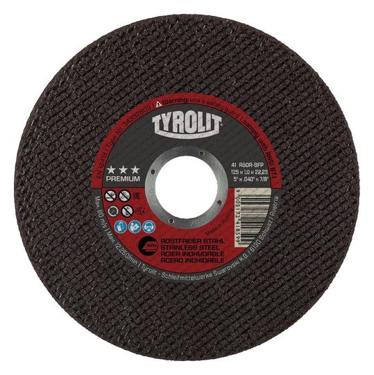 TYROLIT-Trennscheibe INOX Premium*** - 230x1,9mm gerade