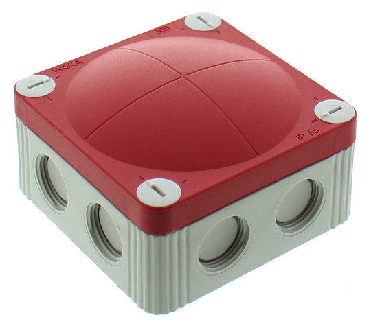 WISKA Abzweigkasten      COMBI 308 LG RD 