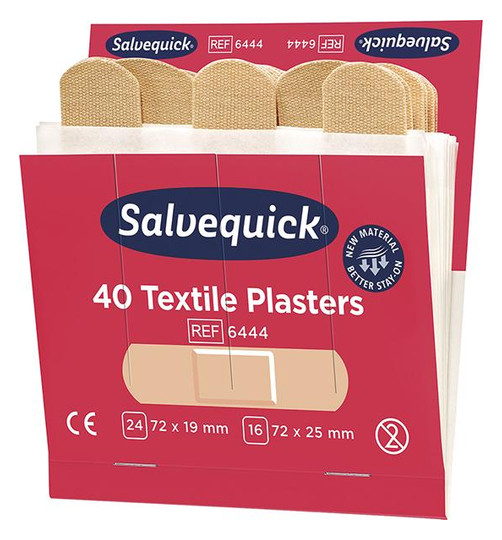 CEDERROTH-Pflaster-Nachfüllpack Salvequick 6444 - 40...