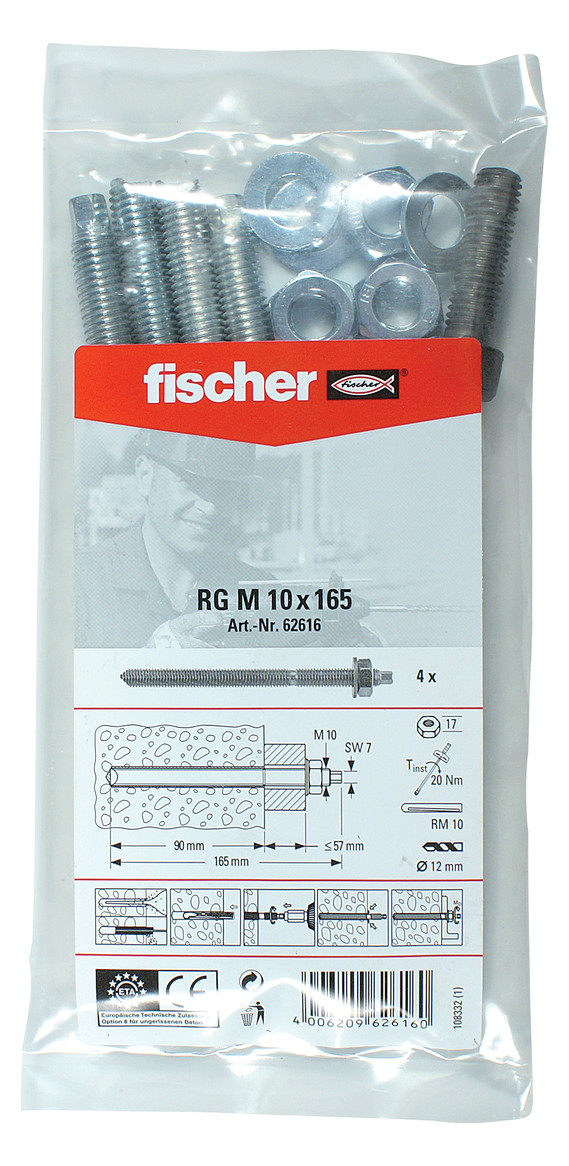 Bild fischer Ankerstange RG M10x165 B (4)-1