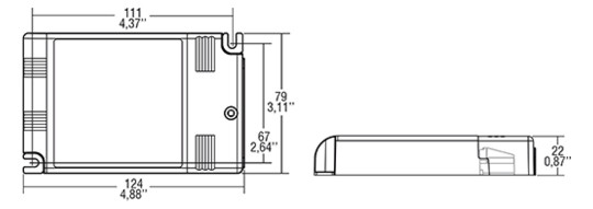 Vossloh LED-Treiber TCI 151413    993817 