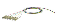 LWL-Pigtail E2000 SM OS2 2m bl Aderpigtail