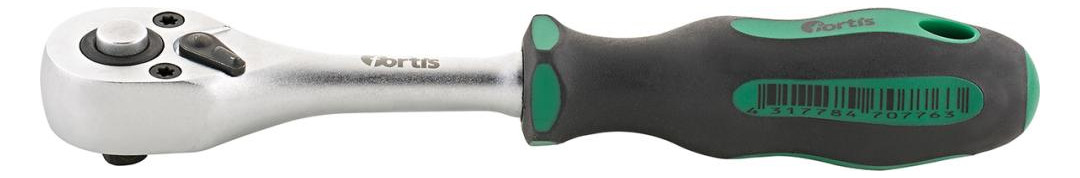 Bild Hebel-Umschaltknarre 1/4"" 145mm 72Zähne FORTIS-0