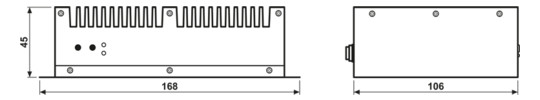 Panel-PC AC 100-240V 2HW/IE 4HW/USB Mit Festplatte