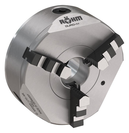 RÖHM-Dreibacken-Drehfutter DURO-M, DIN6350 - 80mm
