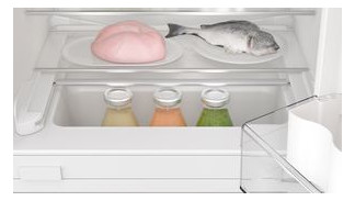 Kühlschrank UB E 134l ws 93kwh B598mm H820mm