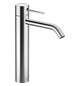 Dornbracht Einhandmischer META SLIM ohne Ablaufgarnitur, erhöhter Standfuß, Ausladung 165mm, chrom