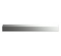 Rahmen 1f edst/alu mt M-Pure Decor Metall edelstahl/aluminium f.GEB-K