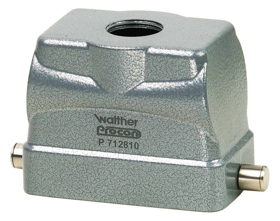 Tüllengehäuse Längsbügel Alu IP65 oben 73x72x43mm