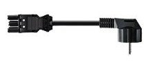 Bachmann Gerätezuleitung Schuko  375.075 