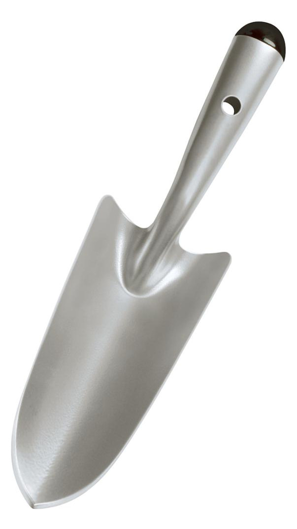 Bild Pflanzkelle 8 cm breit pulverbesch - Ideal-0