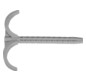 ASW Rohrhaken 6,0 mm x 70 mm, doppelt