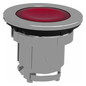 Drucktaster Front 1f rt bel.b Ø30,5mm rnd Geeignet für Beleuchtung IP66