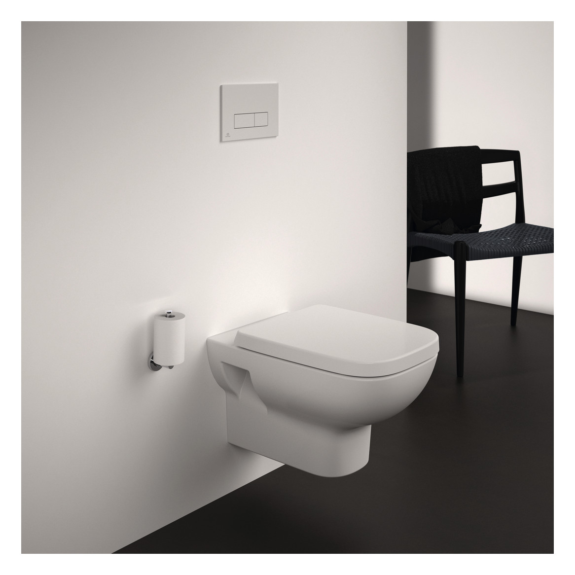 Ideal-Standard WC-Sitz i.life A 36x44,5x4,5cm, Wrapover, Softclosing, weiß