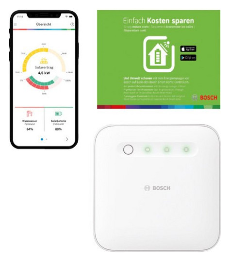 Bosch Thermotechnik EM SET3     EM Set 3 