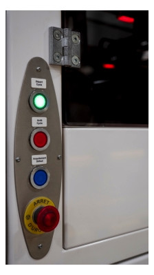 Leuchtmelder Front hoch rnd ws Ø30,5mm 1st Metall IP66