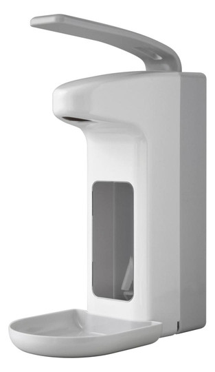 Druckspender +Tropfschale für 475/500-ml Flaschen