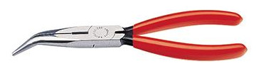 KNIPEX-Storchschnabelzange, gebogen 2621 - 200 mm