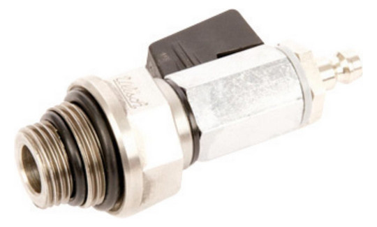 JUMTEC-Gasprüfanschluß Edelstahl R1 + 1.1/4