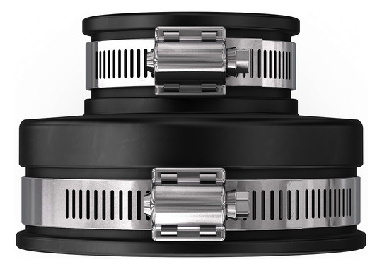 Crassus Adapterkupplung CAC 0893, 75-90/40-50 mm, 0,6 bar