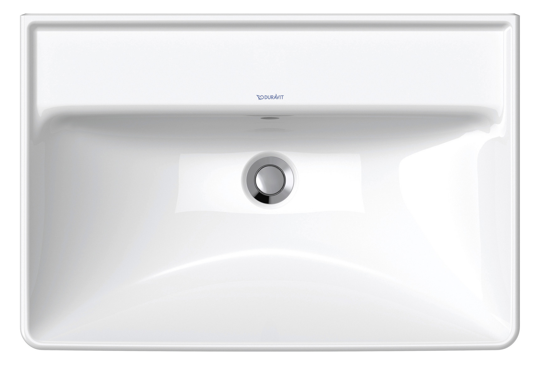 Duravit Waschtisch D-Neo 65 x 44 cm, ohne Hahnloch, weiß WonderGliss, Überlauf, Hahnlochbank, weiß Duravit Waschtisch D-Neo 65 x 44 cm, ohne Hahnloch, weiß WonderGliss, Überlauf, Hahnlochbank, weiß
