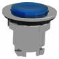 Drucktaster Front 1f bl bel.b Ø30,5mm rnd Geeignet für Beleuchtung IP66