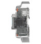 Drehstromzähler Vierleit elektr digi 65A geeicht B 5A RS-485 184-276V/N-L S0