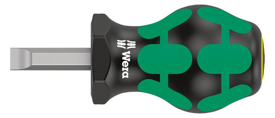 Wera-Vergaserschraubendreher 335 Stubby - 8,0x1,2x25mm