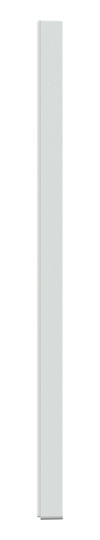 Rahmen 3f lows glz D-Life Kst f.GEB-K Unterputzmontage Thermopl