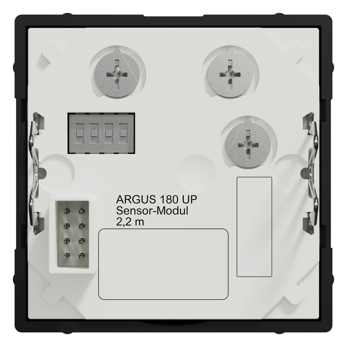 Präsenzmeldersensor UP UP 180° sw 2,2m IP20 Vernetzbar