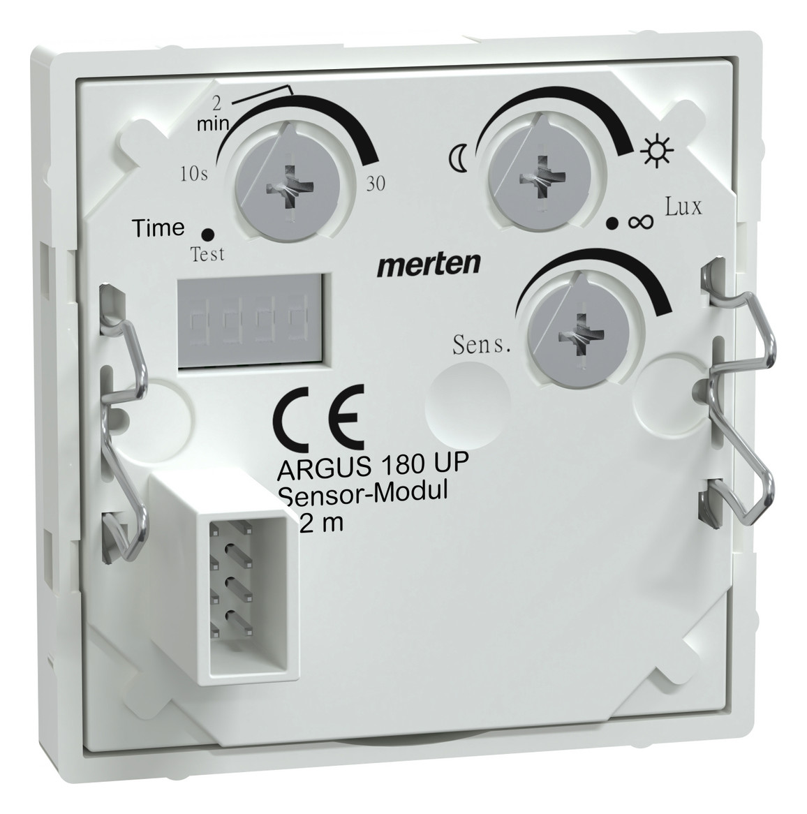 Präsenzmeldersensor UP System M UP 180° akws aktivweiß 2,2m IP20 Vernetzbar