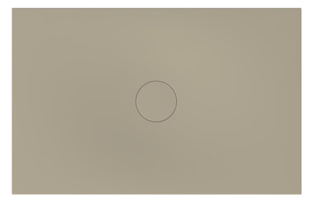 Bette Duschfliese Antirutsch Pro BetteAir 1400 x 900 mm, cashmere, Rechteck, glasierter Titan-Stahl