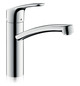 hansgrohe Spültisch-Einhebelmischer 160 Focus M41 1jet, chrom