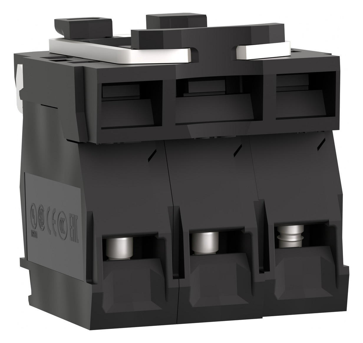 Hilfsschalterblock 1S 2Ö 3A/AC Schraub