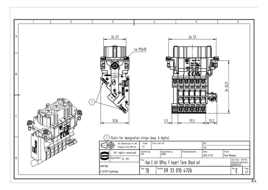 HART Anschlussverteiler      09330104726 