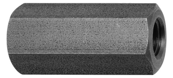 ASW Sechskant-Gewindemuffe M 8 x 30 mm, Edelstahl 1.4301