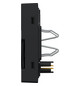 Raumtemperaturregler UP Zigbee sw mt Bedienelement Mit Vor-Ort Bedienung